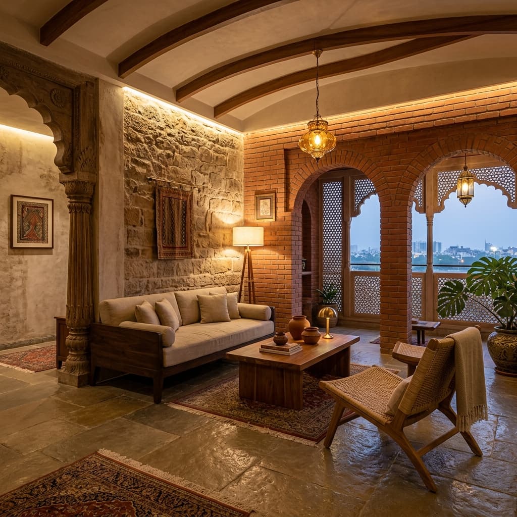 Living Lounge Space