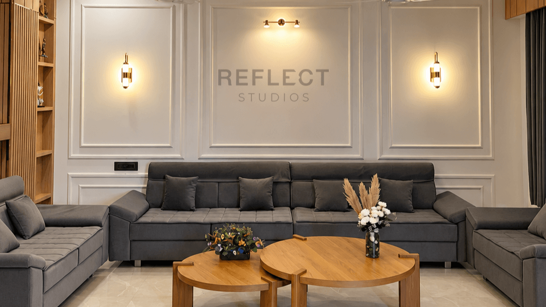 Reflect Studios interior