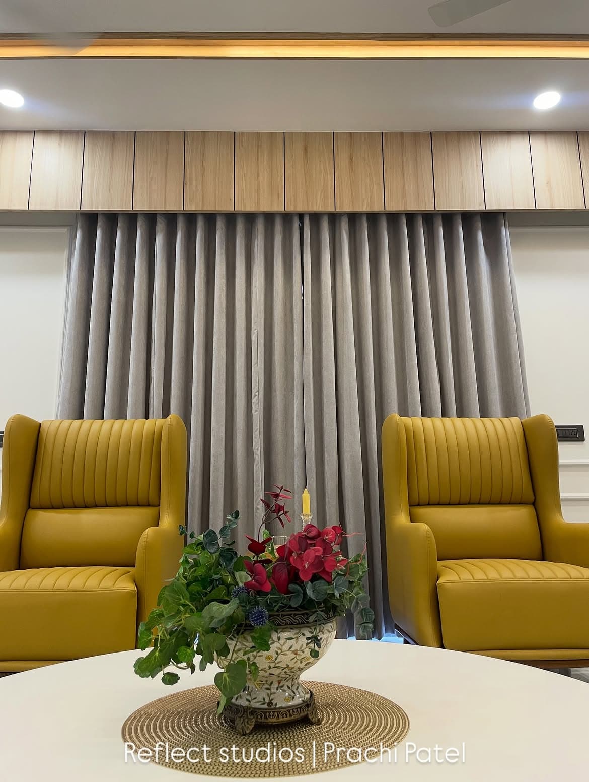 Shree Darshan Villa — the finished space