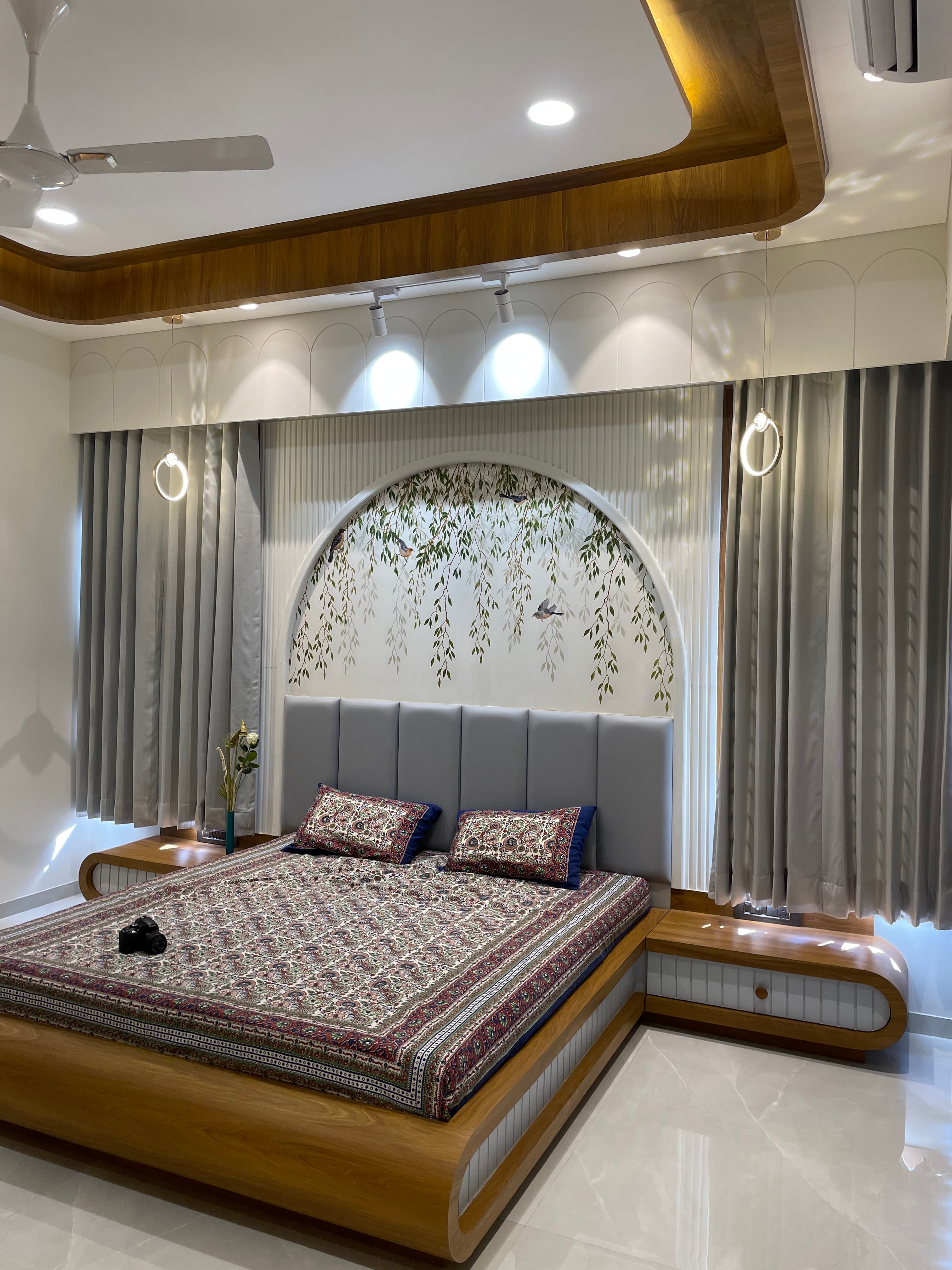 The Elegant Villa — the finished space