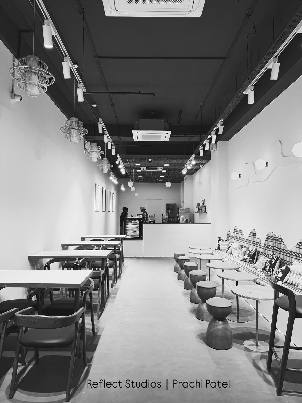 Açaí Affinity — interior design by Reflect Studios in Thaltej